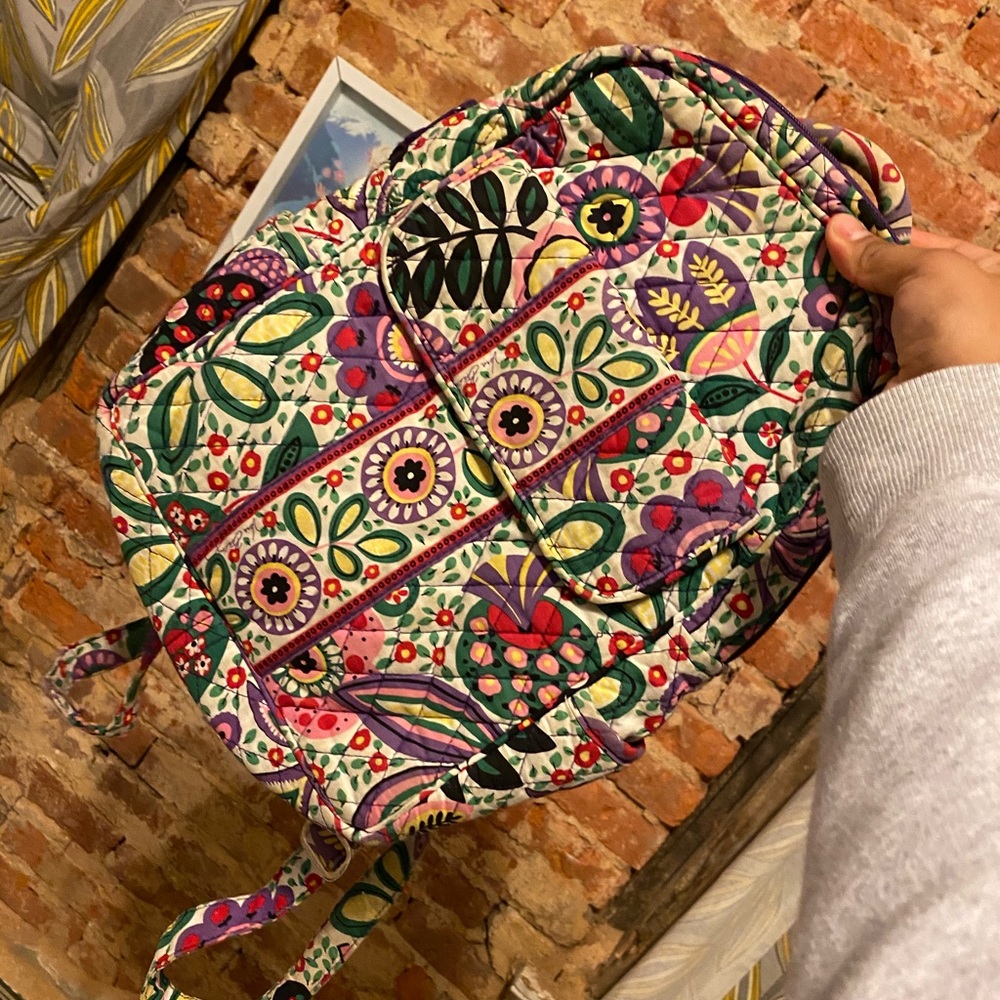 Authentic Vera Bradley Retired Backpack